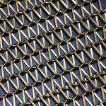 Spiral weave mesh