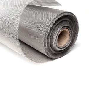 0.154mm Square Hole 304 Stainless Steel Plain Weave 100 Mesh Wire Mesh Screen with Cutting Bending Welding Services