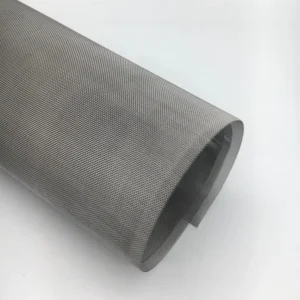0.15mm Hole 304 Stainless Steel Mesh Screen 304 100 Mesh Stainless Steel Wire Mesh
