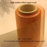 0.23mm Copper Knitted Wire Mesh Rolls Factory