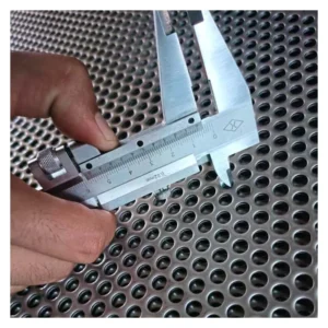 0.2mm 0.8mm 3mm 5mm Small Slotted Oblong Square Star Hole Decorative Galvanized Plate Perforated Metal Mesh Screen Sheet