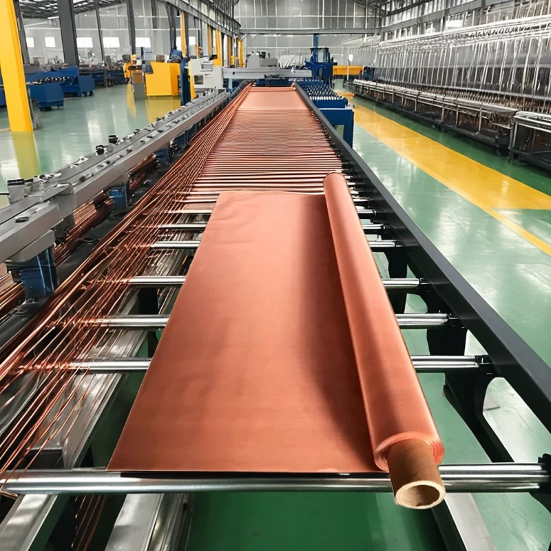 0.5 400 Mesh Copper Wire Mesh Electrode Electromagnetic Shielding Net Copper Wire Filter Metal Braided Brass Mesh
