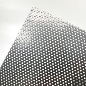 0.55 mm Thickness Stainless Steel Metal Micro Hole Chemical Etching Mesh for Filtration
