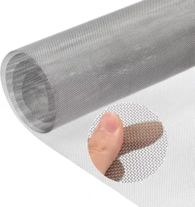 0.5mm 30m Per Roll 304 Stainless Steel Mesh Screen 304 Mesh Stainless Steel Wire Mesh