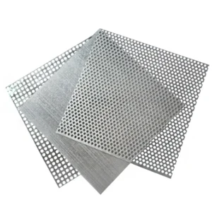 0.5mm Perforated Metal Mesh Filters Perforated Wire Mesh with Cutting Service