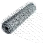 0.8mm Galvanized Steel Hexagonal Wire Mesh for Farm Chicken Fencing 0.8mm Galvanized Steel Hexagonal Wire Mesh for Farm Chicken Fencing
