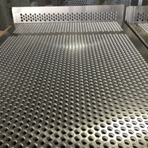 0.8mm Thickness Perforated Metal Mesh Sheet Hole Shape Construction Wire Mesh for Building Construction Areas
