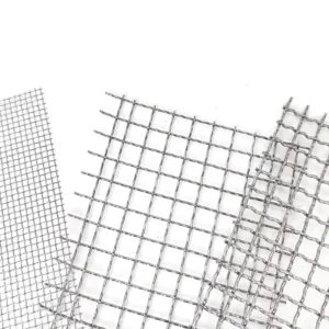 1 1.2 1.4 Mm 304 316 Stainless Steel Woven Crimped Wire Mesh With Cutting Service For Farm Fence Chicken Cages
