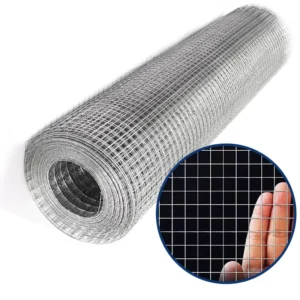1/2″ 3/4″ Hole Hot Dipped Galvanized Steel Wire Welded Wire Mesh Roll