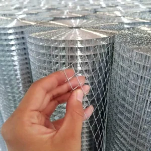 1/2 Inch Galvanized Welded Wire Mesh Anti Rat Mesh Rolls