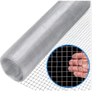 1/2 Inch Hot Dipped Galvanized Welded Iron Wire Mesh Ready for Breeding Factory Direct and Shipped