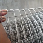 1/2″ X 1/2″ Galvanized Stainless Steel Welded Wire Mesh Fence for Farm Breeding Chicken Protection Net Rolls