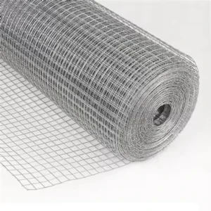 1/2″ X 1″ Galvanized Welded Steel Wire Mesh 2mm PVC Coated Iron Wire Mesh Roll Cages Fences Square Custom Cutting Available