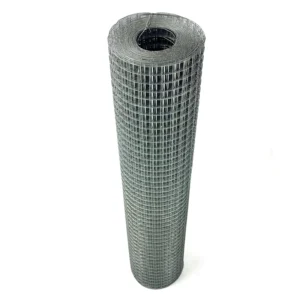 1/2×1 1×1 Hot Dip Galvanized Iron Welded Wire Cloth Mesh 16 Gauge Electro Galvanized Square Hole Welded Mesh Rolls