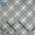 1/4 Inch Flat Single Stainless Steel Crimped Decorative Wire Mesh for Interior Design
