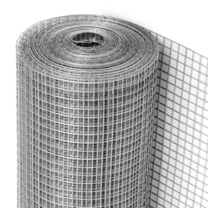 1/4 Inch Hot Dipped Galvanized Welded Wire Mesh and Stainless Steel Welded Wire Mesh for Snake Fence