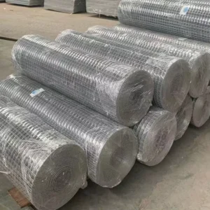 1/4 Inch Stainless Steel Welded Wire Mesh Panel 6mm Steel Welded Wire Mesh