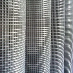 1 4 Inch Stainless Steel Welded Wire Mesh Panels 6mm Steel Welded Wire Mesh