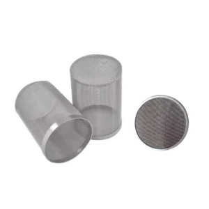 1 to 800 Mesh Factory Direct Sales Plastic Recycling Plastic Extruder Liquid Filter 304L Stainless Steel Filter Screen