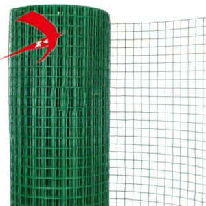 1″ x 2″ PVC Coated Hot Galvanized Welded Iron Wire Mesh for Fencing
