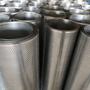 1.0mm 1.5mm 3.0mm Small Hole Punch Screen Mesh Sheet Stainless Steel Perforated Metal Plate Mesh Perforated Mesh Roll