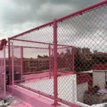 1.5″ Rust Proof Galvanized PVC Coated Steel Chain Link Fence 11 Gauge Residential Garden Powder Coating for Trellis Gates 1.5″ Rust Proof Galvanized PVC Coated Steel Chain Link Fence 11 Gauge Residential Garden Powder Coating for Trellis Gates