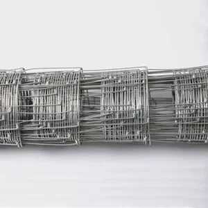 1.8*50m Roll Galvanized Wire Mesh Fence Price Low Carbon Steel Wire Chain Link Fence