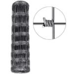 1.8m High 100m Long Farm Field Fence Hot Dipped Galvanized Stainless Steel Woven Wire Mesh 6 Feet Pressure Treated 1.8m High 100m Long Farm Field Fence Hot Dipped Galvanized Stainless Steel Woven Wire Mesh 6 Feet Pressure Treated
