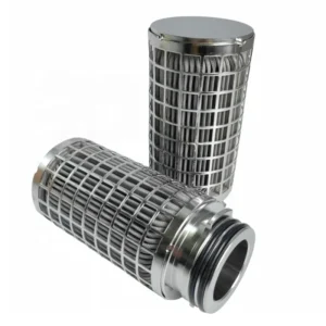 10 20 Inch 5 Micron Stainless Steel 316 Mesh Pleated Filter Cartridge Washable Filter for Removing the Particles in Sweet Wine