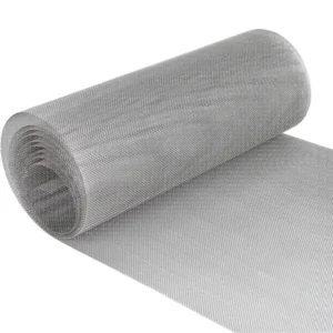10 Mesh Steel Micron Crimped Weaving 304 Stainless Steel Metal Woven Wire Mesh Sheet Steel Mesh Screen Rolls for Concrete Filter