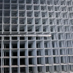 10 X 10 cm Square Hole Welded Galvanized Iron Wire Mesh Panel