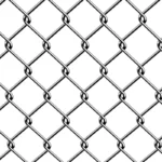 100ft Galvanized Diamond Fence 8ft & 6ft Cyclone Wire Mesh PVC Coated Vinyl Chain Link Fence Roll For Security Application 100ft Galvanized Diamond Fence 8ft & 6ft Cyclone Wire Mesh PVC Coated Vinyl Chain Link Fence Roll For Security Application