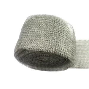 10cm Width Stainless Steel Knitted Wire Mesh