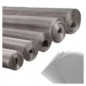 10mm 20×20 Filter Mesh Stainless Steel Wire Mesh
