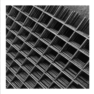 10×10 15×15 20×20 Concrete Steel Welded Reinforcement Wire Mesh Plain Weave Architectural Use Steel Mesh Cutting