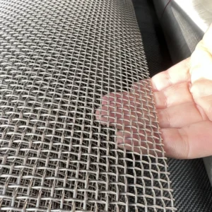 10×10 Mesh 304 316L Stainless Steel Woven Wire Mesh Expanded Metal Mesh for Barbecue Use with Bending Welding Cutting Services