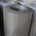 10×10 Mesh Heavy Duty Woven Metal Fabric 304 316 Stainless Steel Crimped Wire Mesh Sheet for Crushed Stone