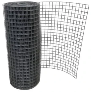 120 Micron Iron Welded Wire Mesh China Supply Directly 60 80 100 Mesh PVC Coated Cutting Animal Cage Use Custom