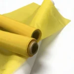 120T Yellow Monofilament Polyester Net Screen Printing Mesh Fabric Bolts for T Shirts