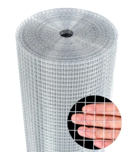 15m 20m Hot Dipped Galvanized Welded Iron Wire Mesh