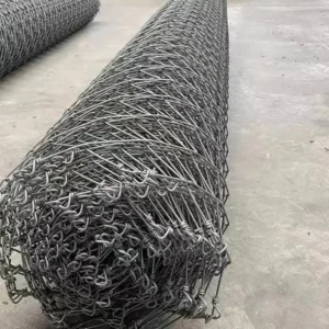 1770Mpa Woven Chain Link Mesh Slope Protection System High Tensile Steel Wire Mesh Galvanized 3mm Diameter with Accessories T2