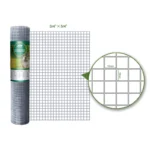 19x19mm Steel Galvanized Welded Wire Mesh