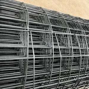 1m * 45m Stainless Steel Galvanized Welded Wire Mesh 6*6cm Hole 1.0mm Wire Diameter 8.4kg Roll Sturdy & Durable Galfan