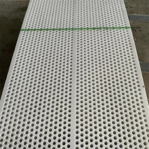 1mm Hole Galvanized Perforated Metal Mesh Sheets 304 Stainless Steel Silver Color Cutting Service Radiator Covers Filtration