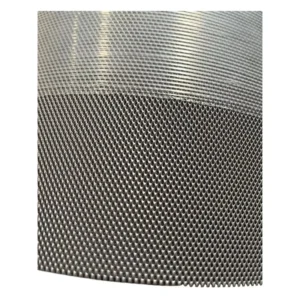 1mm Thick Aluminum Wire Mesh Perforated Expanded Diamond Hole Powder Coated Window Screen Welding Processing Service