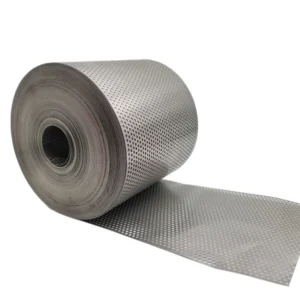 1mm Thickness Perforated Metal Aluminum Perforated Sheet Circle Hole Shape Perforated Mesh Sheet