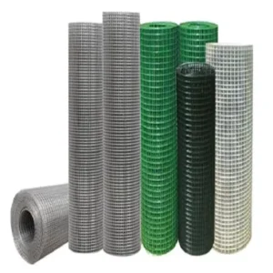 1×1 Hot Dip Galvanized Iron Welded Wire Mesh 16 Gauge Electro Galvanized Welded Wire Mesh for Poultry