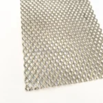 1x2mm 2x4mm 3x5mm 1J50 IJ60 1j80 Iron Nickel Alloy Soft Magnetic Ni Fe Alloy Diamond Wire Mesh