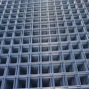 2*2 Hot Dip Galvanized Rustproof Welded Wire Mesh Panel 6 Feet for Construction Site Protection Bird Cage & Rabbit Cage