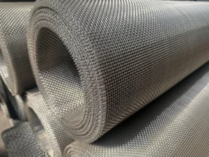 2 4 5 6 8 Mesh 304 316 Stainless Steel Crimped Wire Mesh for Mining